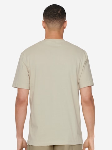 Only & Sons Shirt 'MAX' in Beige