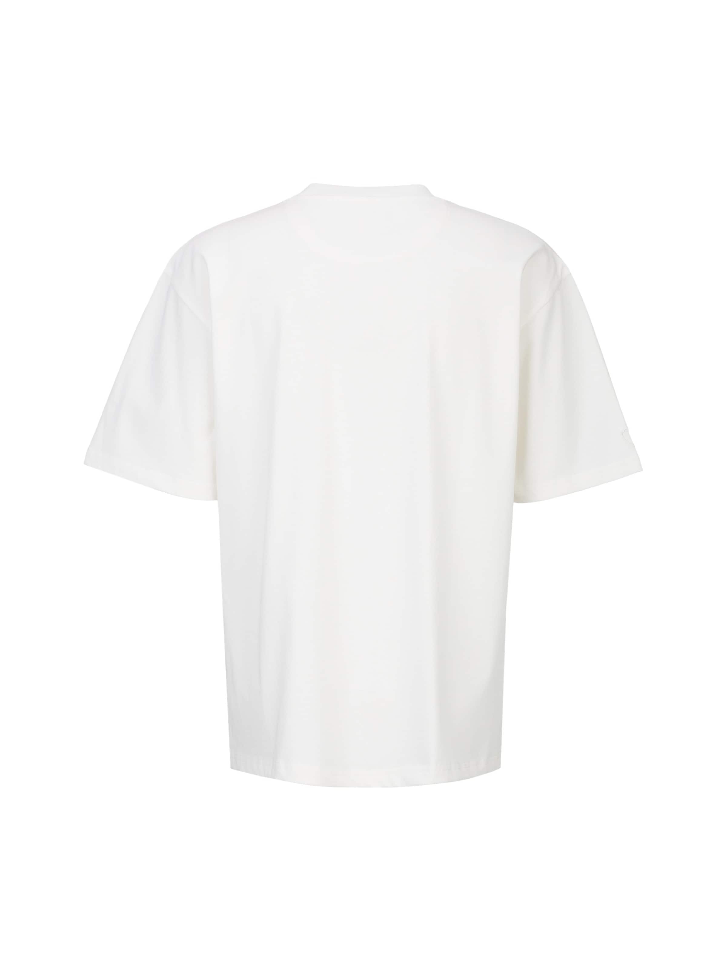 19V69 ITALIA - Camiseta 'Tamaro College' en blanco
