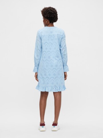 Vero Moda Maternity - Vestido 'ELINA' em azul