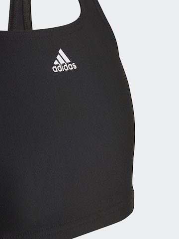 ADIDAS PERFORMANCE Bralette Athletic Swimwear in Black