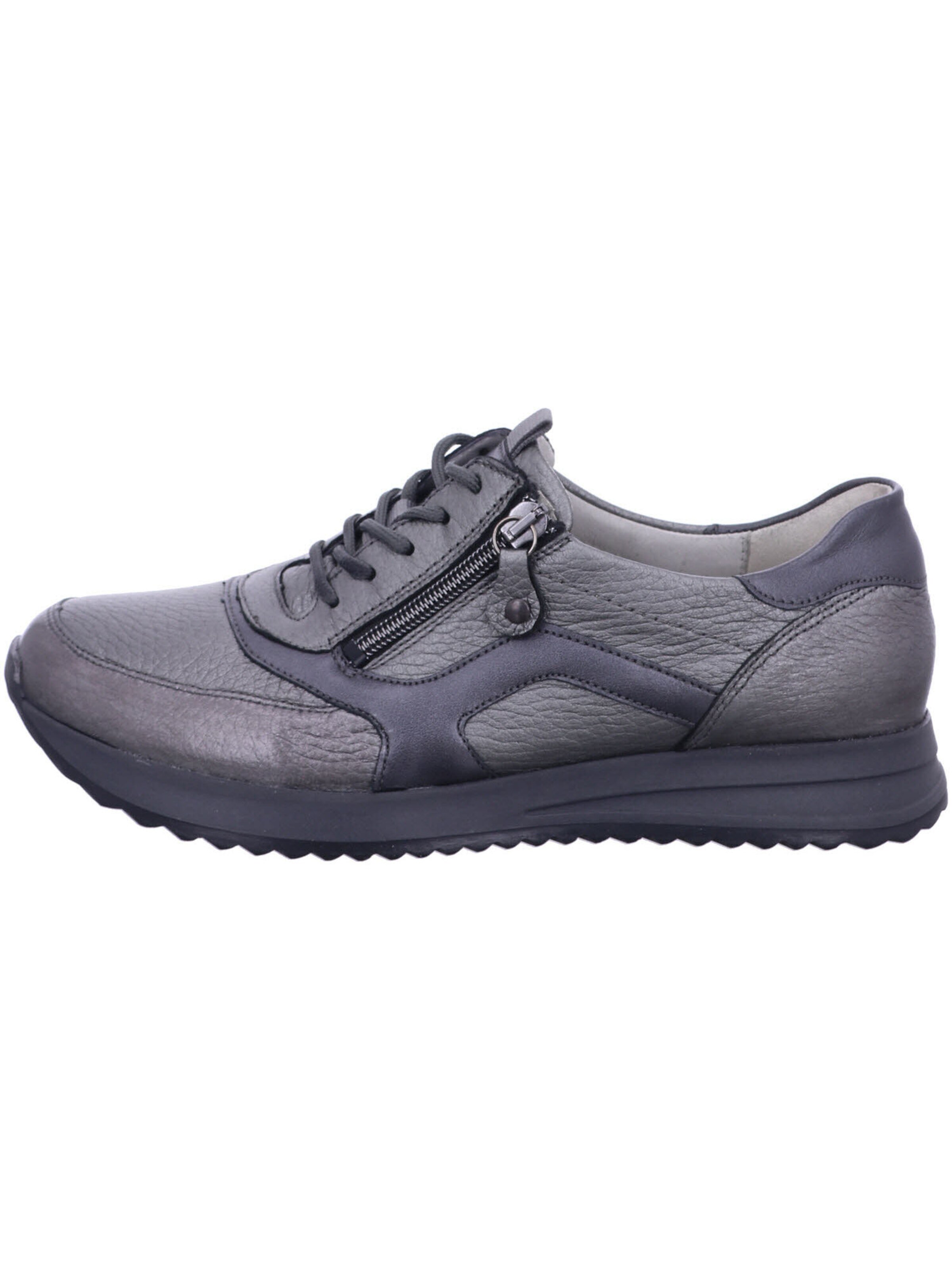 WALDLÄUFER Sneaker 'H-Vicky' in Schwarz