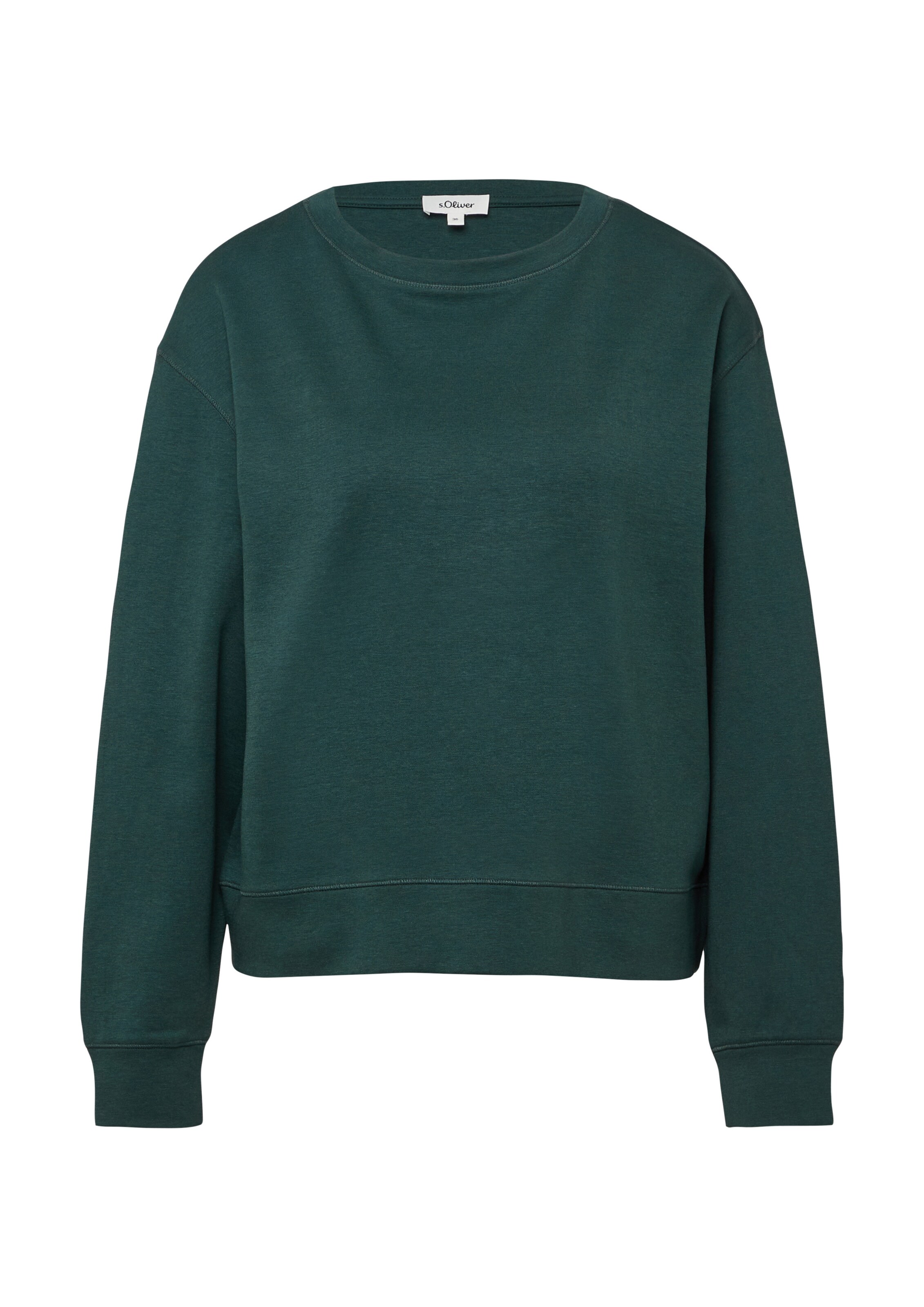 s.Oliver Sweatshirt in Blau: Vorderseite
