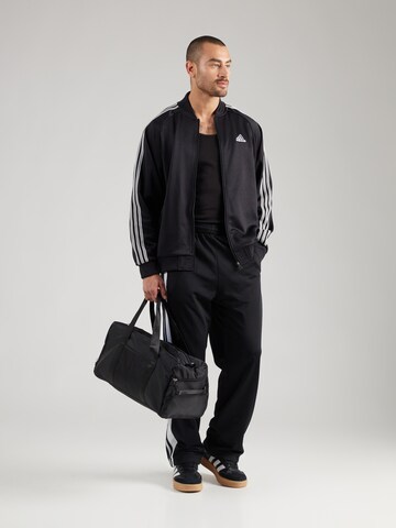 ADIDAS ORIGINALS - Casaco em moletão em preto
