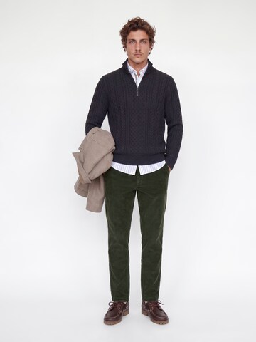 JACK & JONES - Tapered Pantalón chino 'JPSTACE' en verde