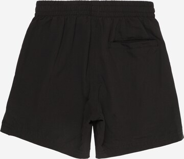 BOSS Kidswear - Loosefit Pantalón en negro