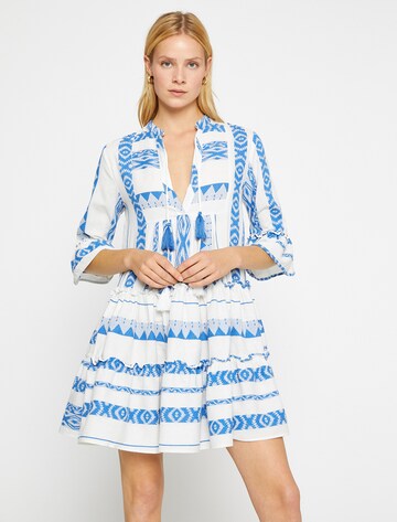 Koton Kleid in Blau: Vorderseite