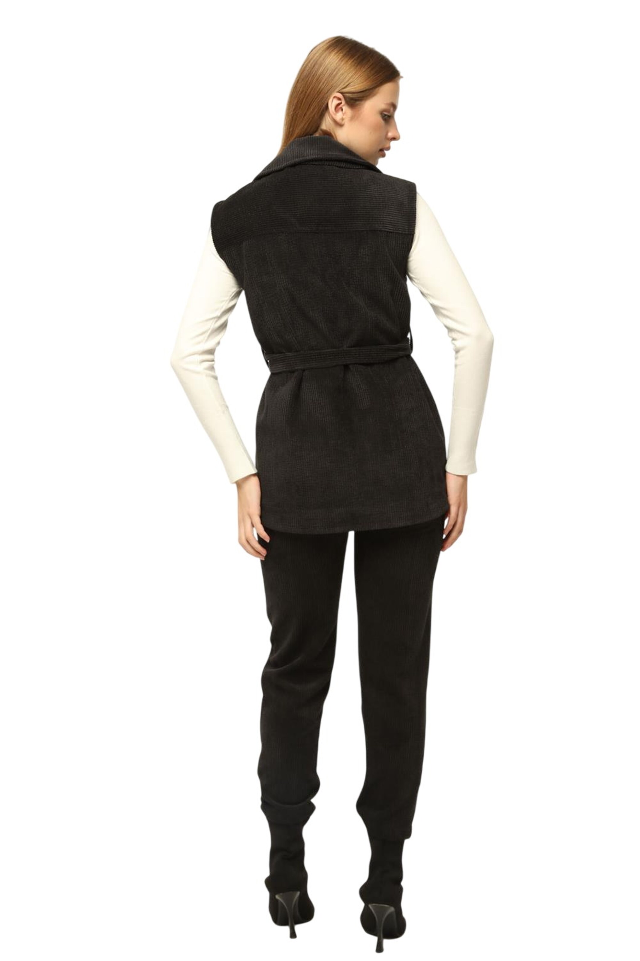 HOME STORE Bodywarmer in Zwart