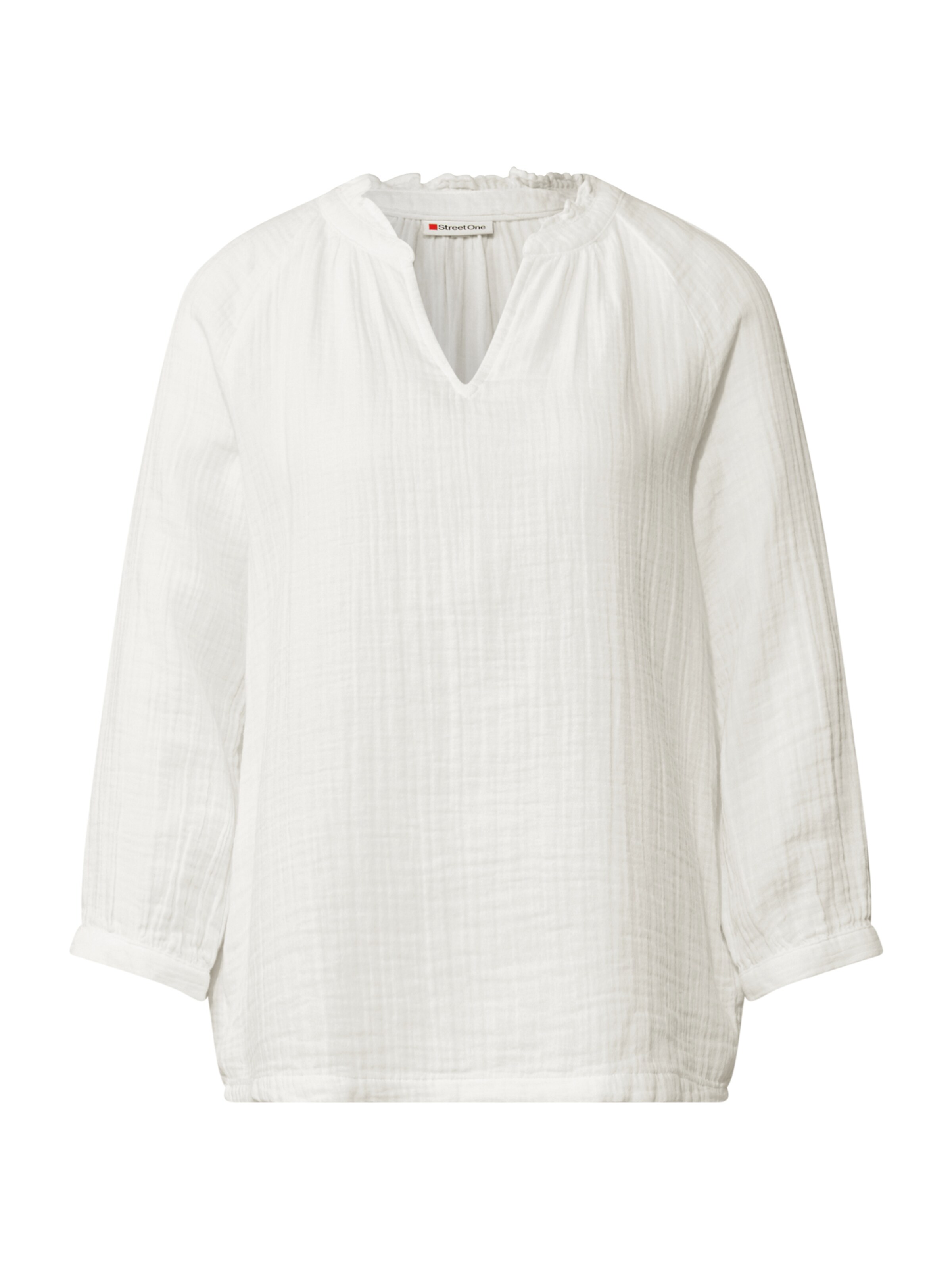 STREET ONE Blúz - fehér: elől