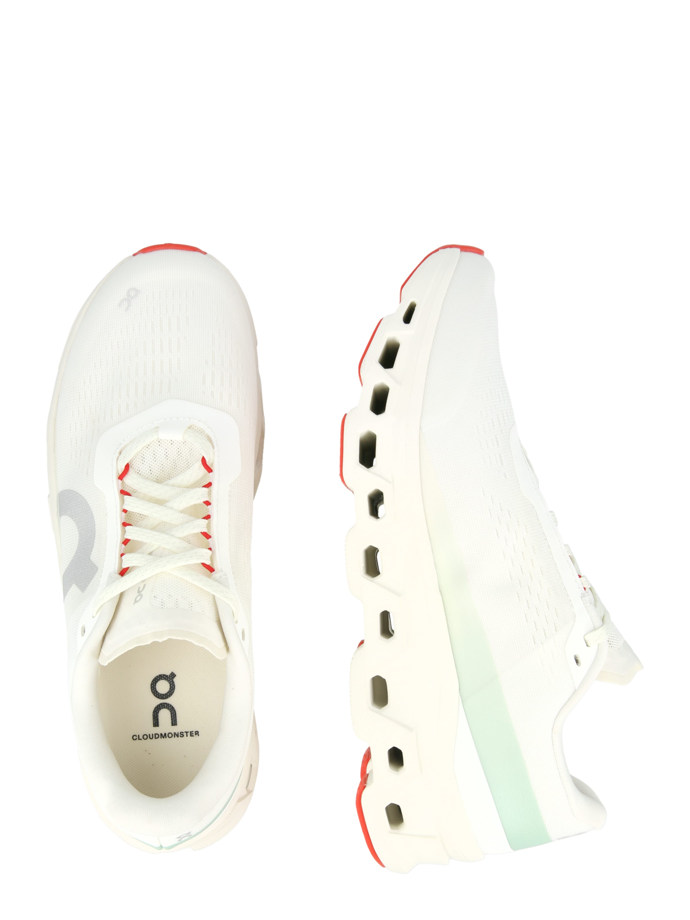 On Sneakers 'Cloudmonster 1' in Beige