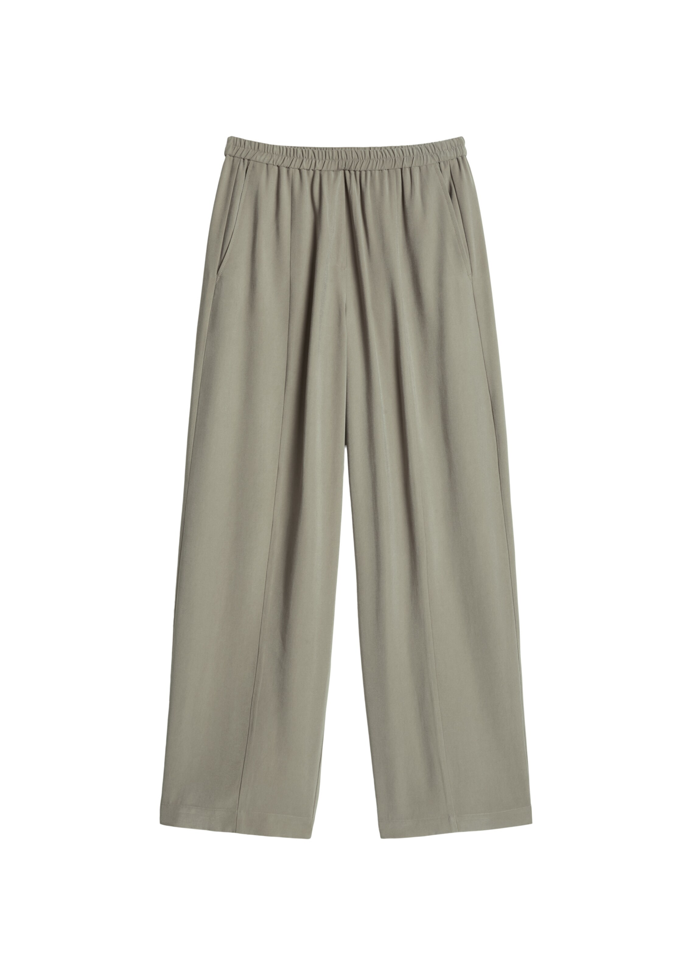 Marc O'Polo Trousers in Green: front