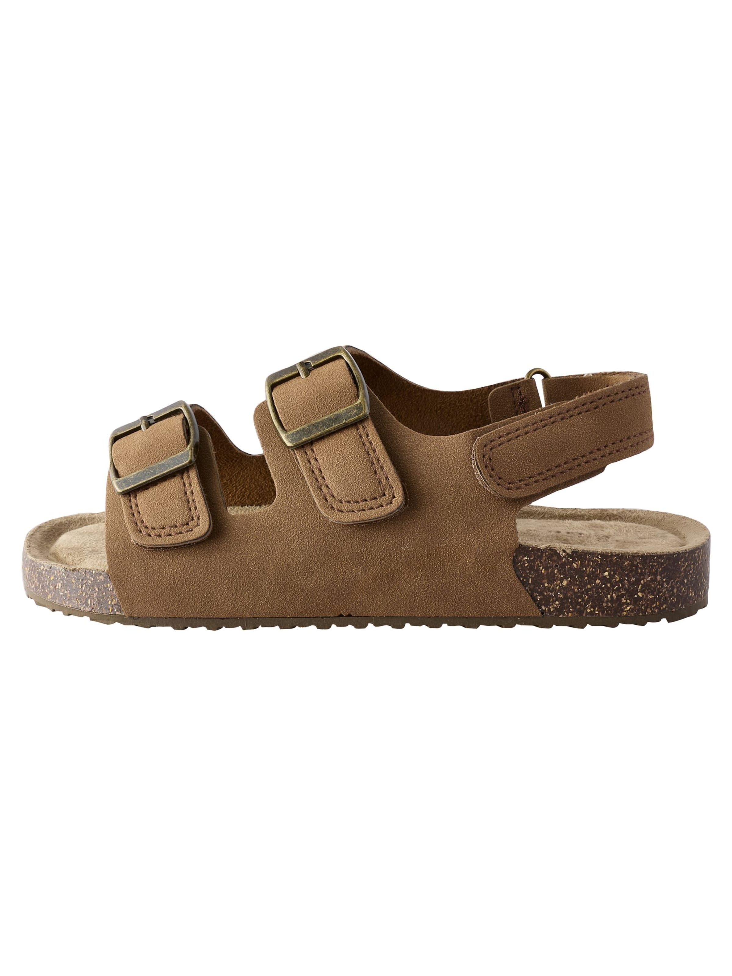 Next Sandaalid 'Touch', värv pruun: eest vaates