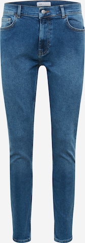 Slimfit Jeans de la NU-IN pe albastru: față