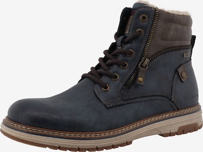 TOM TAILOR Buty sznurowane w kolorze niebieska nocm, Podgląd produktu