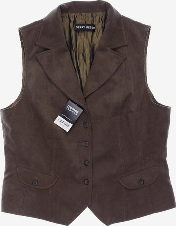 GERRY WEBER Vest in XXL in Green: front