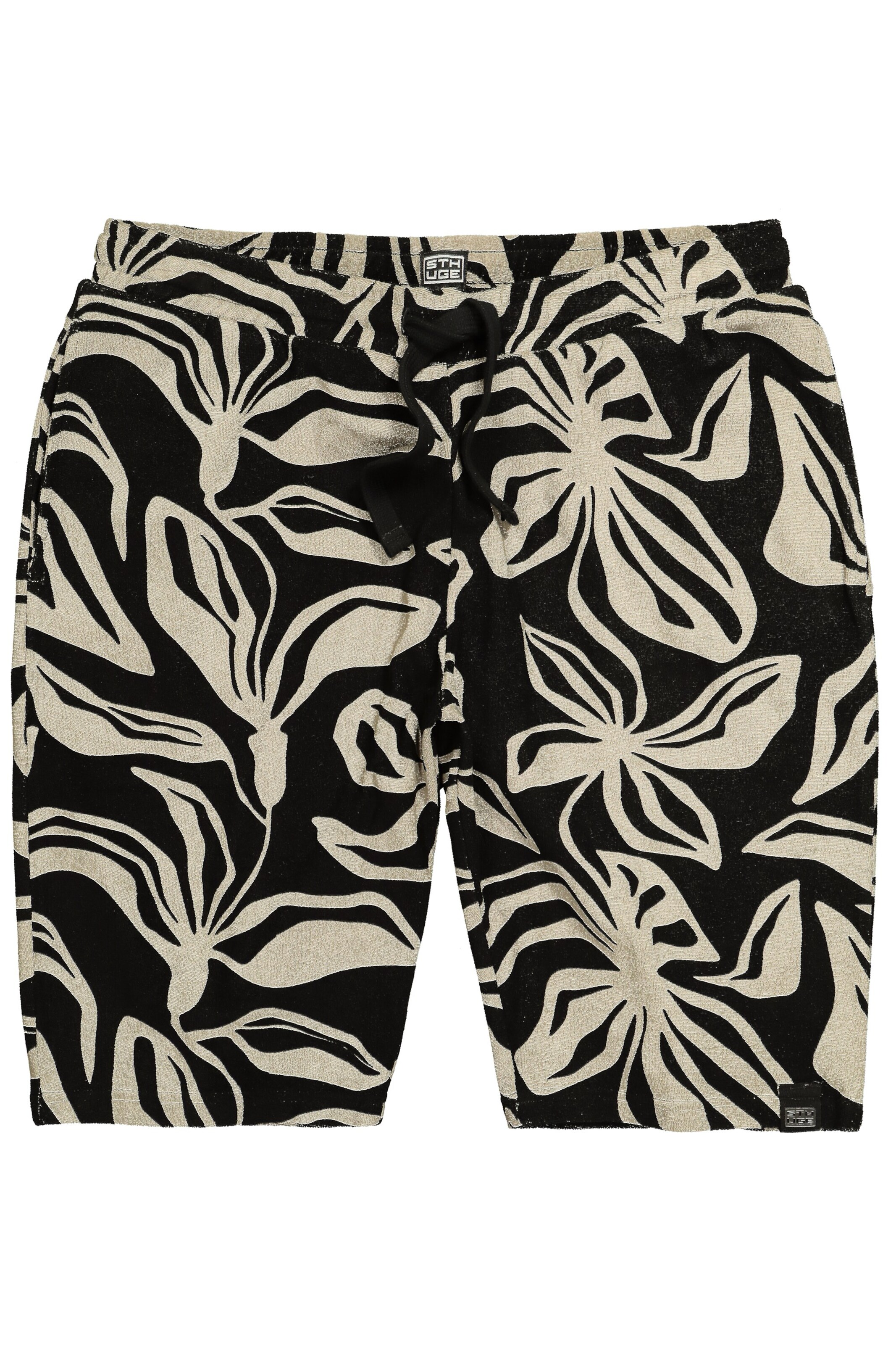 STHUGE Trousers in Beige / Black, Item view