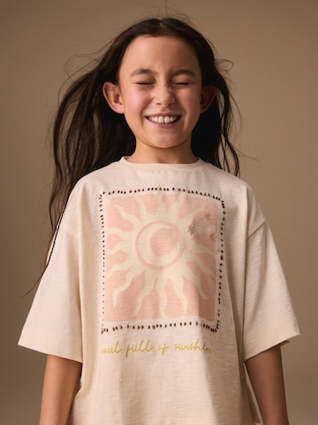 T-Shirt Next en beige