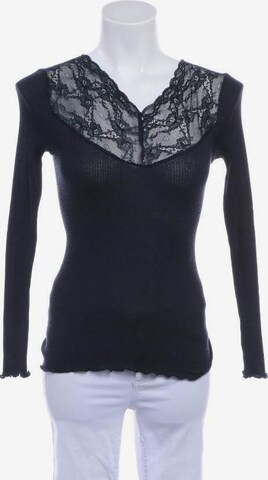 rosemunde Top & Shirt in XS in Blue: front