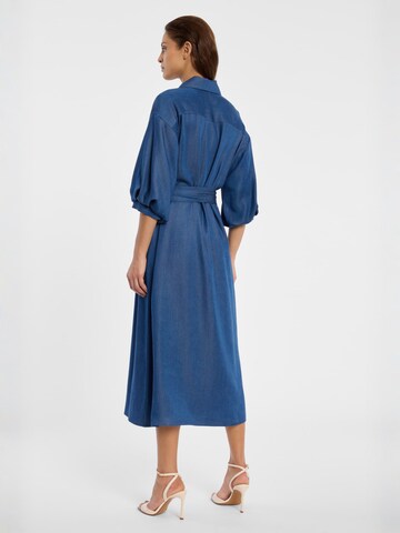 Ana Alcazar Jurk 'Darla' in Blauw
