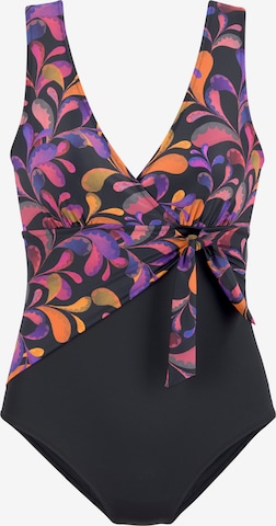 VIVANCE Swimsuit in Black: front