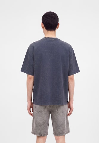 Tricou 'Lambert' de la Carhartt WIP pe albastru