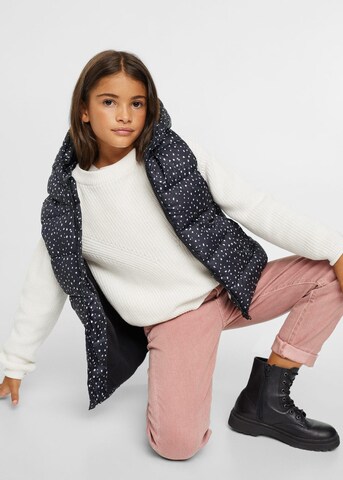 MANGO KIDS Vest 'Capu' i blå