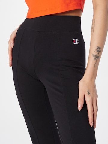 Evazați Pantaloni 'Jazz' de la Champion Authentic Athletic Apparel pe negru