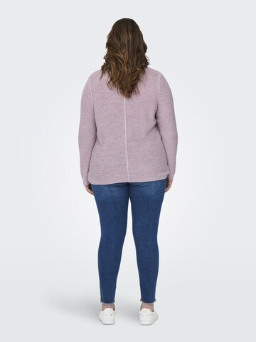 Pull-over 'NEW FOXY' ONLY Carmakoma en violet
