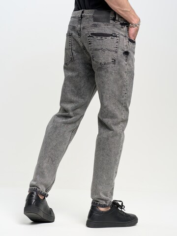 BIG STAR Slimfit Jeans 'Colson' in Grau