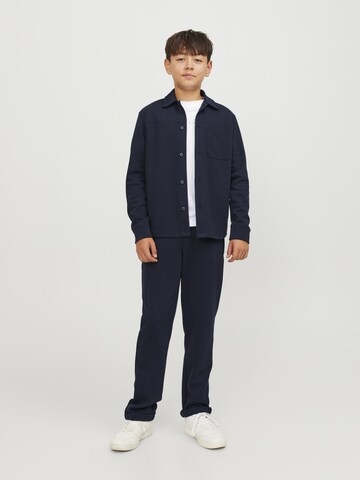 Coupe regular Chemise Jack & Jones Junior en bleu