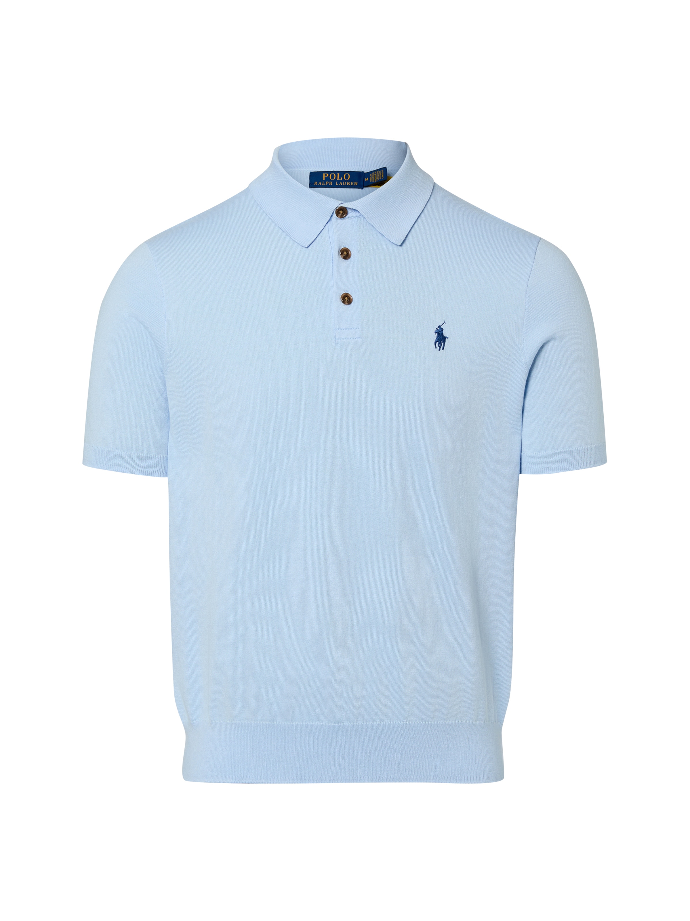 Polo Ralph Lauren Poloshirt in Blau: Vorderseite