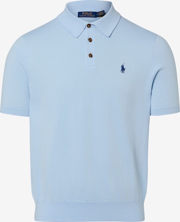 Polo Ralph Lauren Poloshirt in Blau: Vorderseite