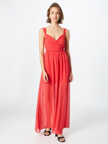 NLY by Nelly Evening Dress in Red: front