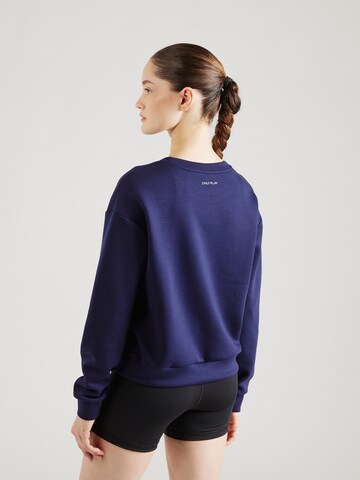 ONLY PLAY Sports sweatshirt 'Lounge' in Blue