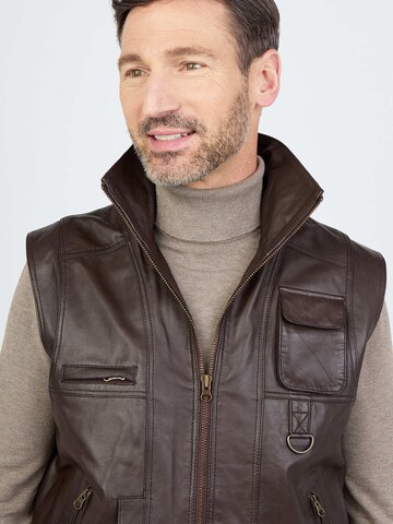 JCC Bodywarmer in Bruin