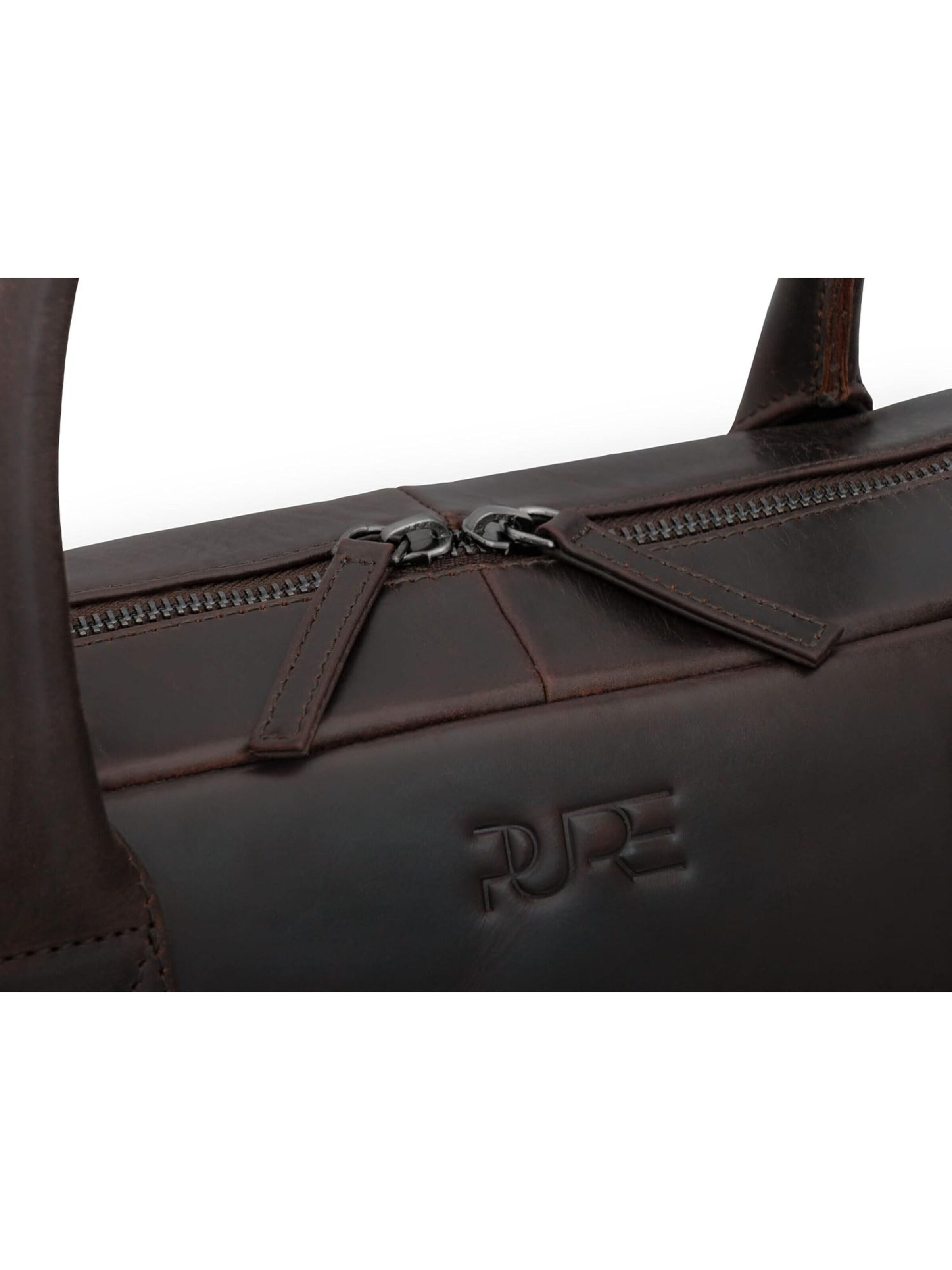 PURE Studios - Bolsa para portátil 'NAOS' en marrón