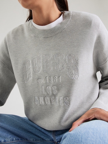 GUESS - Jersey 'LEIGHTON' en gris