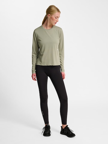 Hummel Functioneel shirt 'Pulse' in Groen
