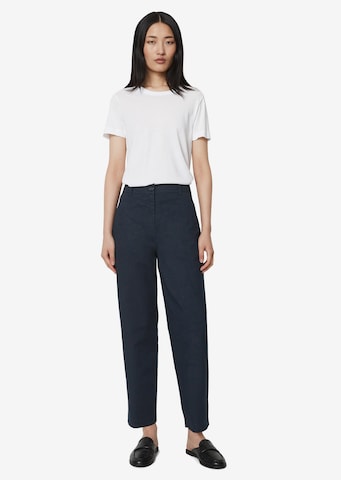 Marc O'Polo Tapered Chino Pants in Blue