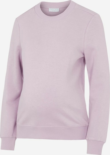 Pieces Maternity Sweat-shirt en violet clair, Vue avec produit