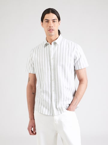 Regular fit Camicia di SELECTED HOMME in verde: frontale