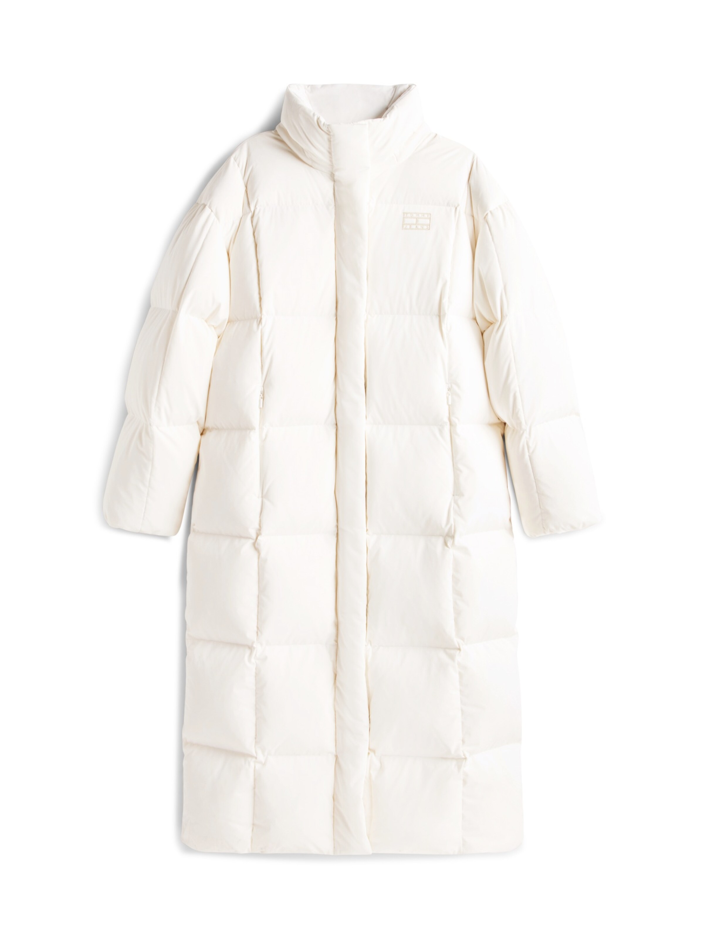 Tommy Jeans Зимно палто 'ALASKA' в бяло