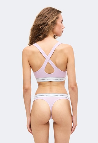 GUESS Bustier BH 'CARRIE' in Lila
