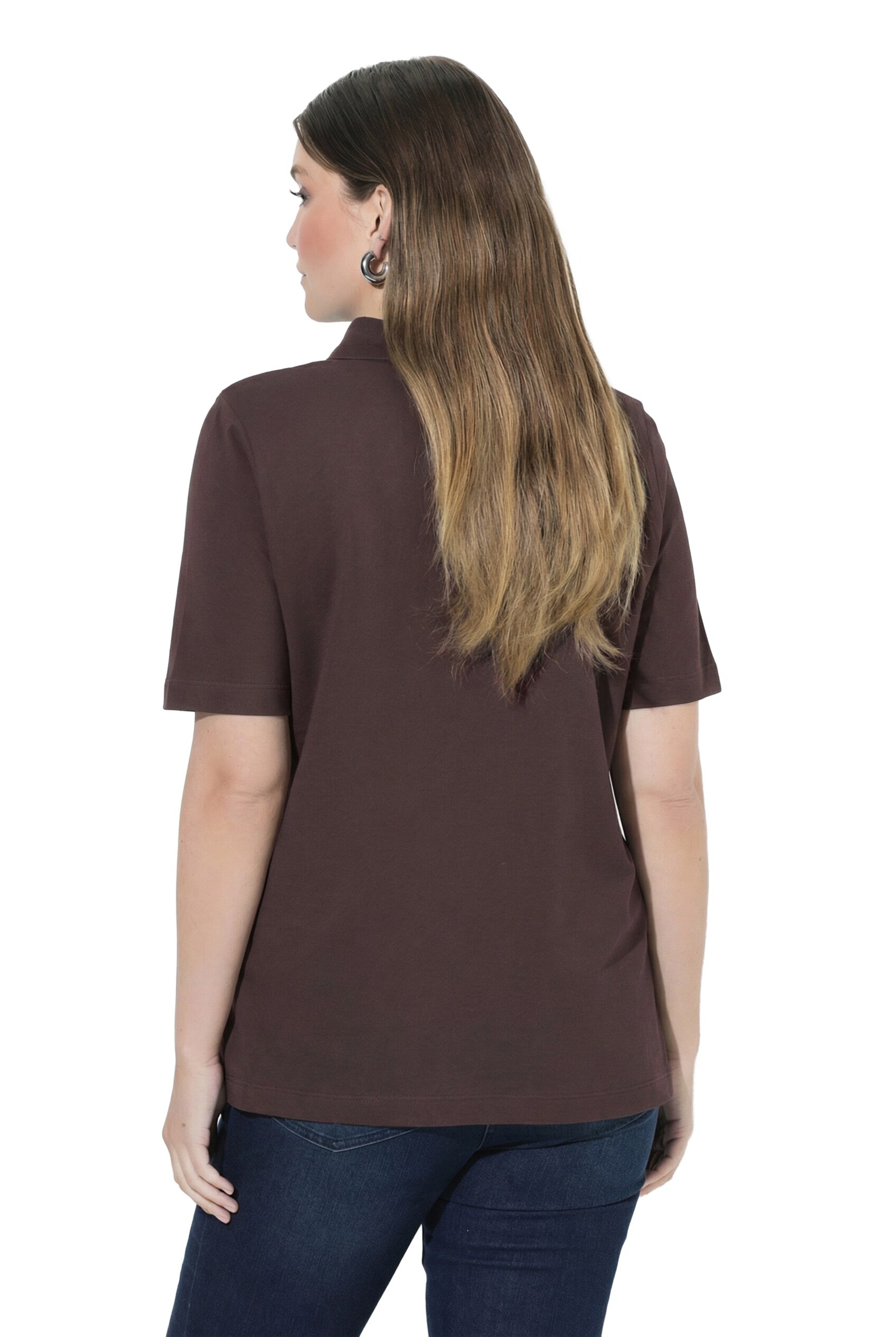 Ulla Popken Shirt in Braun