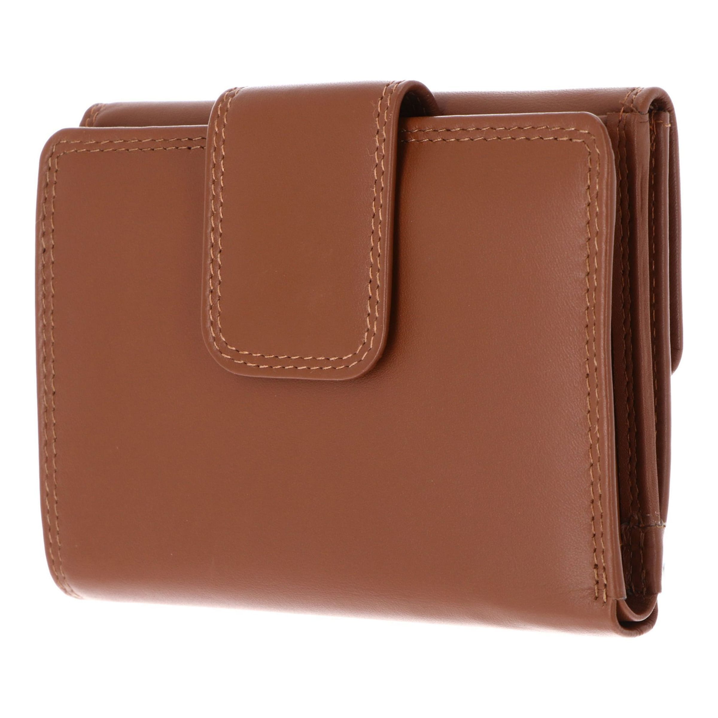 Portamonete 'Polo' di GOLDEN HEAD in marrone