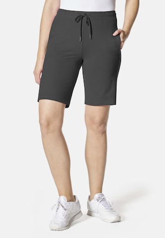 Coupe slim Pantalon 'Sina' STOOKER WOMEN en gris : devant