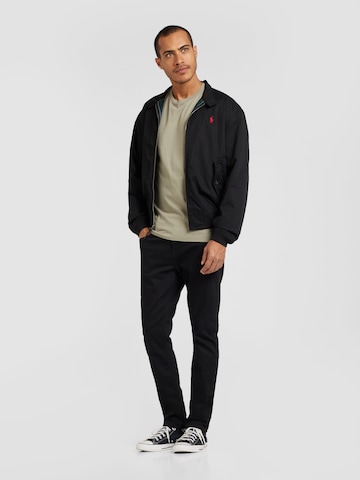 Hackett London Koszulka w kolorze zielony