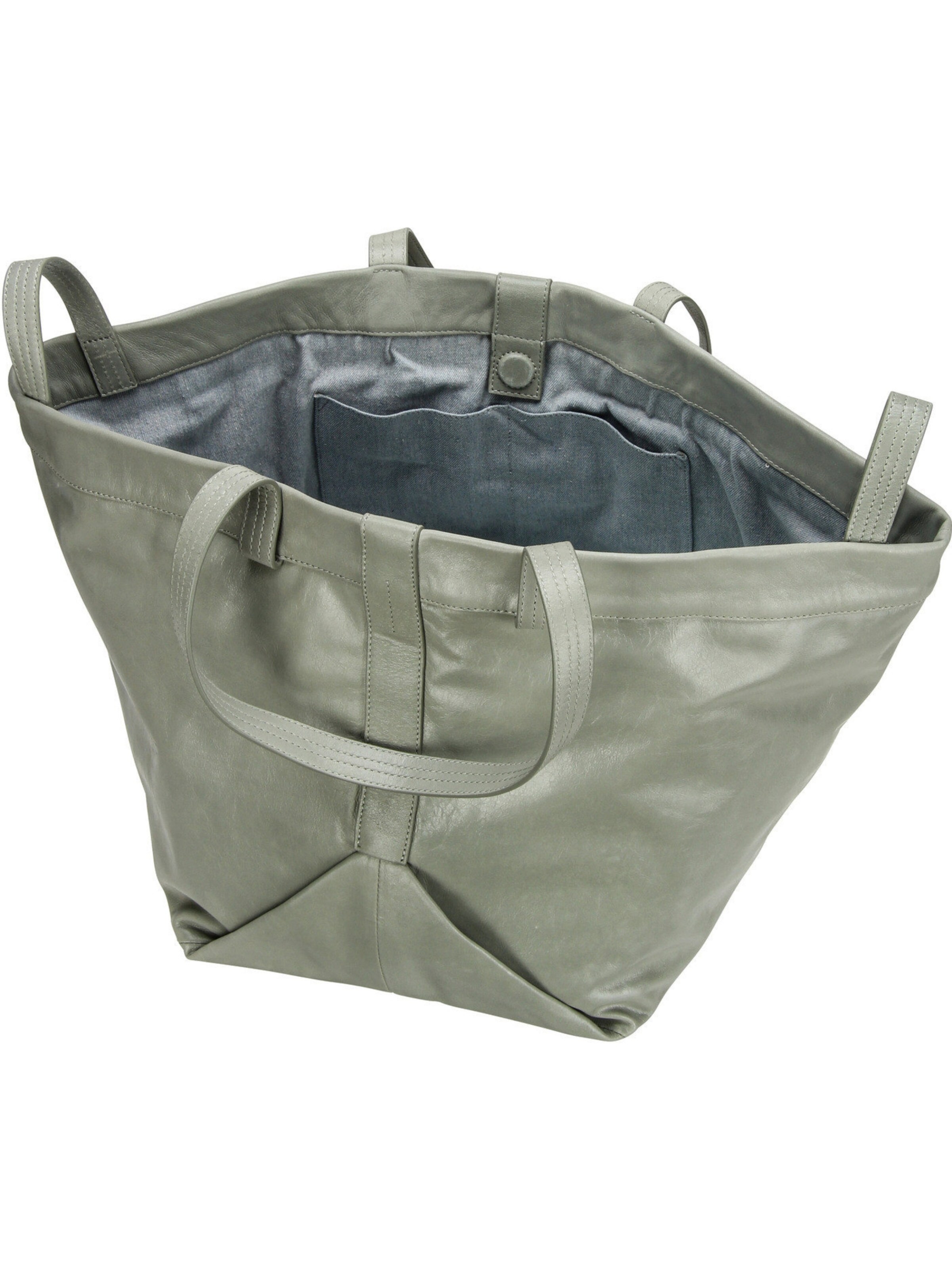 Liebeskind Berlin Shopper 'Elvira' in Groen: voorkant