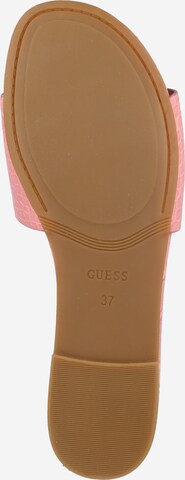 GUESS - Zapatos abiertos 'TASHIA' en naranja