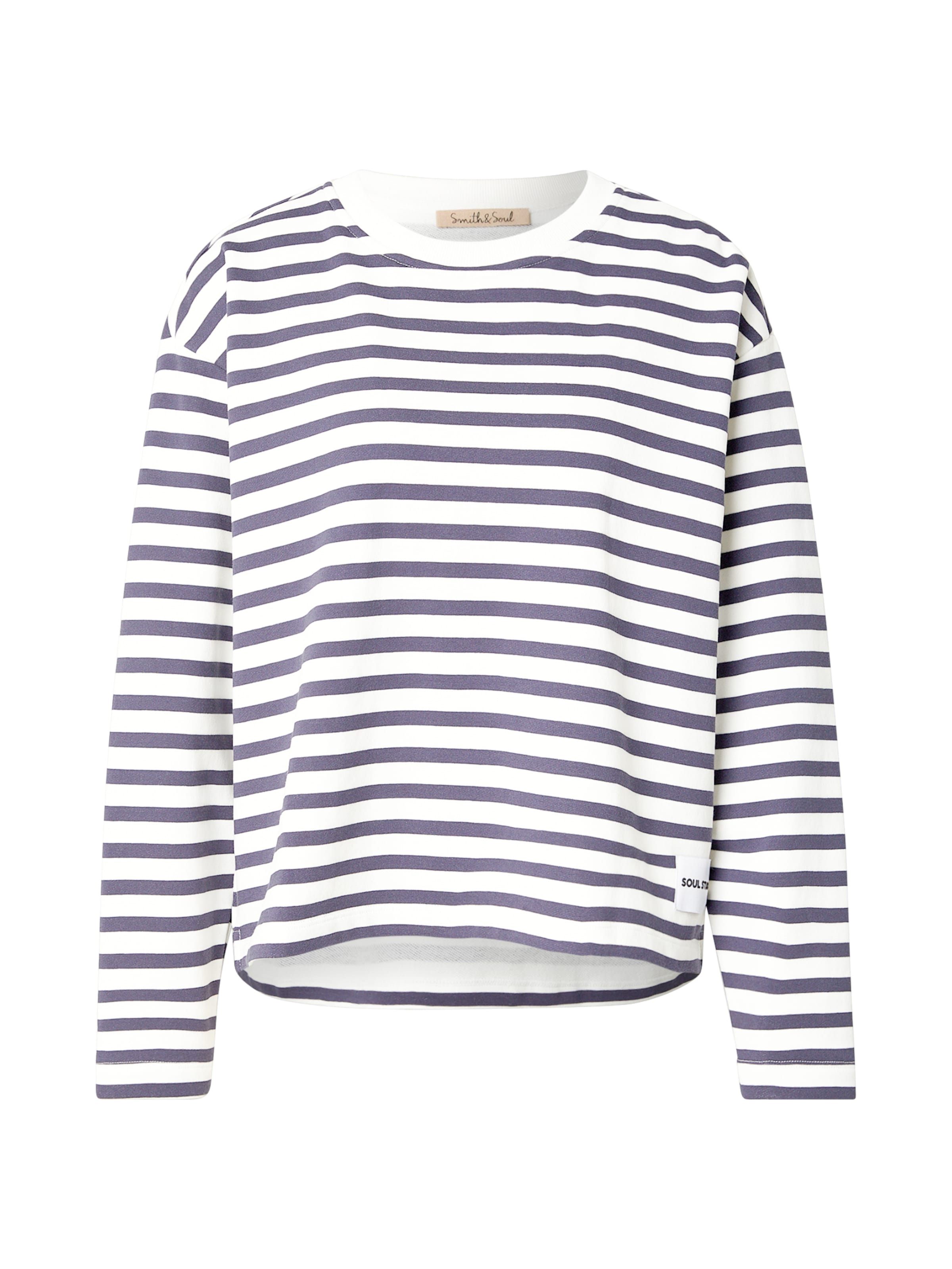 Smith&Soul Μπλουζάκι σε μπλε: μπροστά