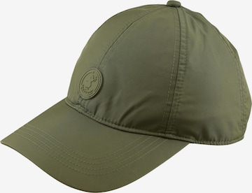 SAVE THE DUCK Hut oder Mütze S in Grün: Vorderseite